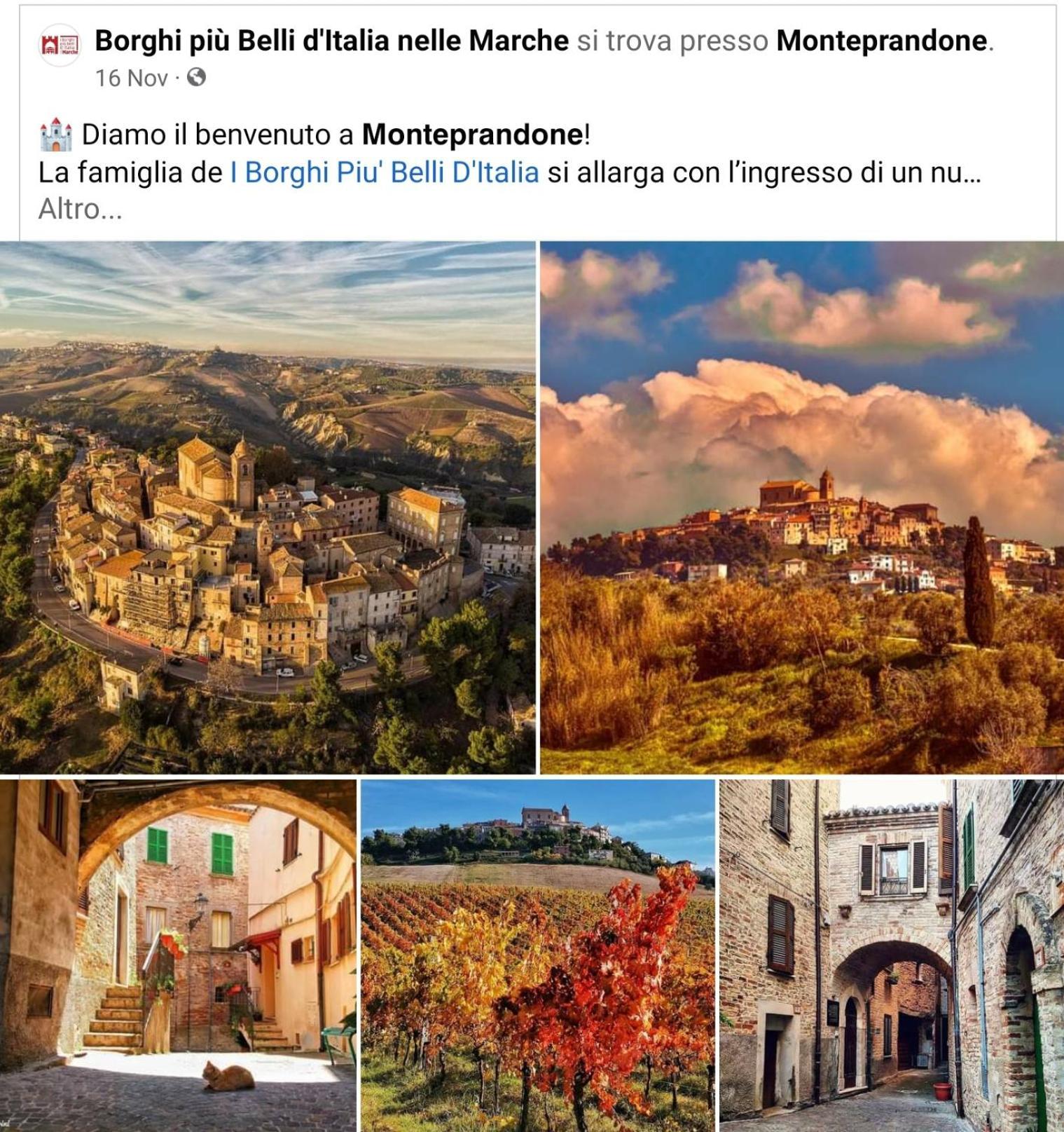 Sun Moon Διαμέρισμα Monteprandone Εξωτερικό φωτογραφία